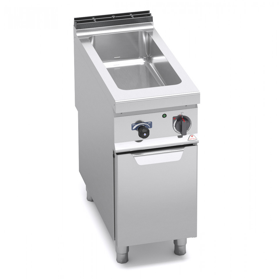1 x 1/1 GN ELECTRIC BAIN MARIE ON CABINET
