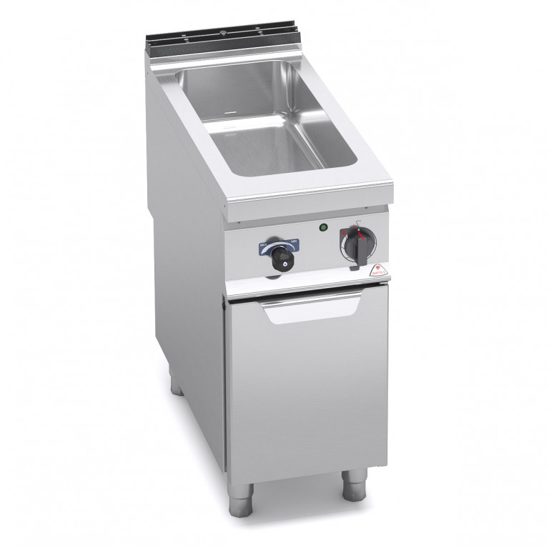 1 x 1/1 GN ELECTRIC BAIN MARIE ON CABINET