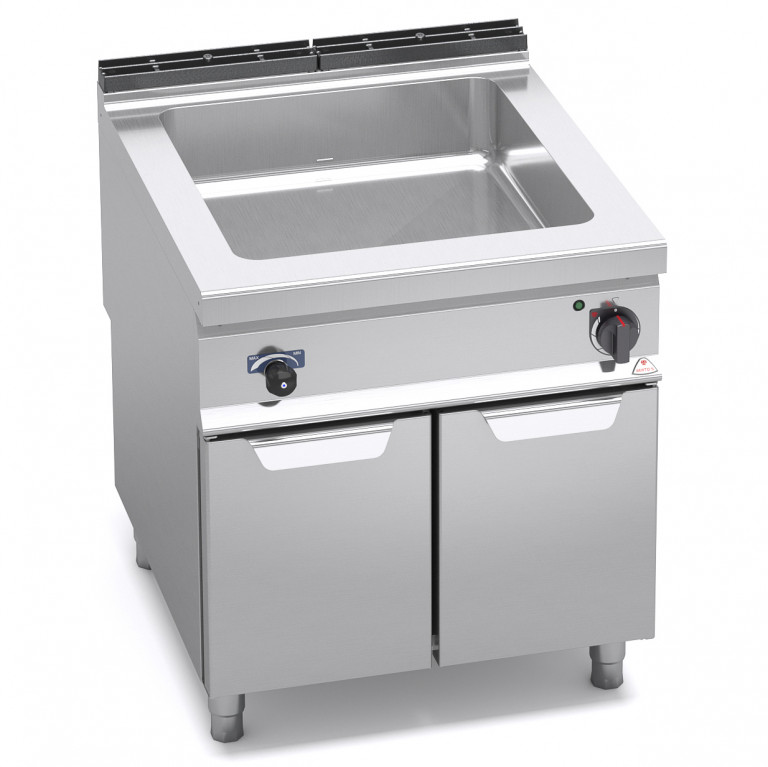 BAIN-MARIE ÉLECTRIQUE 2 x 1/1 GN SUR MEUBLE