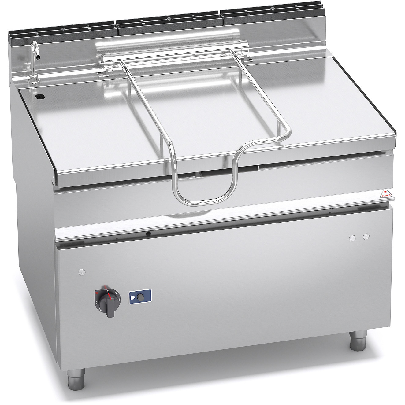 120 L GAS TILTING BRATT PANS MOTORIZED TILTING - 20824700 - Commercial ...