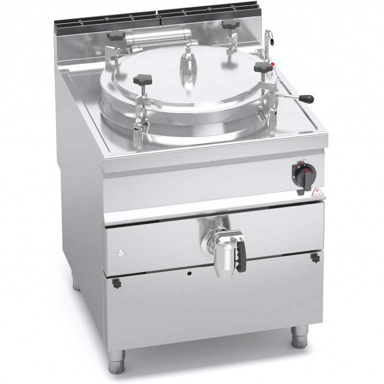 PENTOLA GAS RISCALDAMENTO DIRETTO 100 L (AUTOCLAVE)