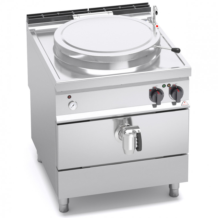 100 L ELECTRIC BOILING PAN WITH INDIRECT HEATING