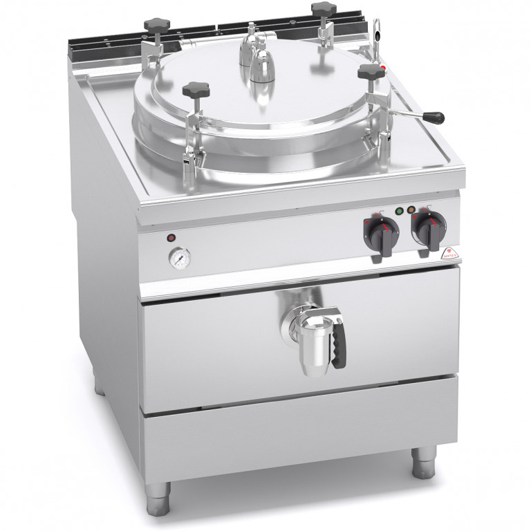 100 L  ELECTRIC BOILING PAN WITH INDIRECT HEATING(PRESSURE TANK)