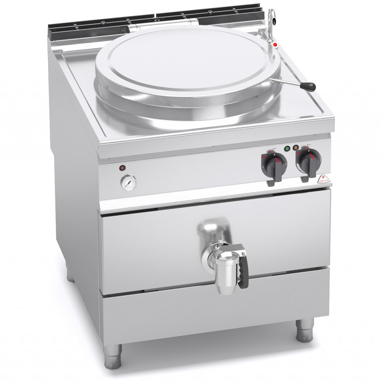 150 L ELECTRIC BOILING PAN  WITH INDIRECT HEATING