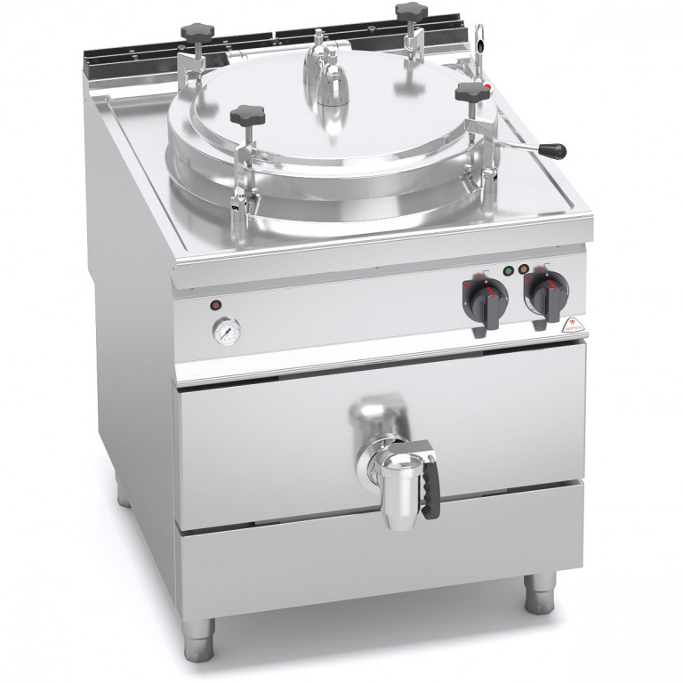 150 L ELECTRIC BOILING PAN WITH INDIRECT HEATING (PRESSURE TANK)