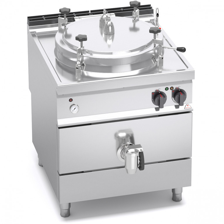 150 L ELECTRIC BOILING PAN WITH INDIRECT HEATING (PRESSURE TANK)