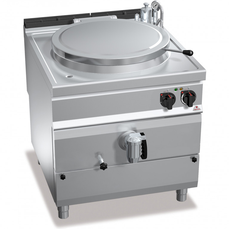 200 L ELECTRIC BOILING PAN WITH INDIRECT HEATING