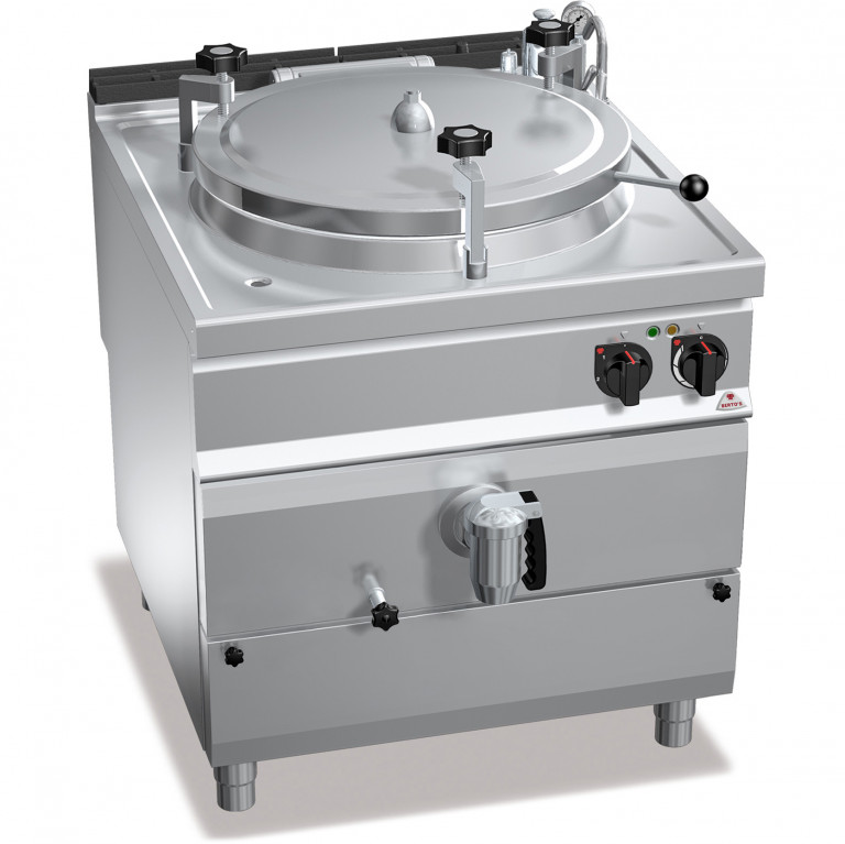 200 L ELECTRIC BOILING PAN WITH INDIRECT HEATING (PRESSURE TANK)