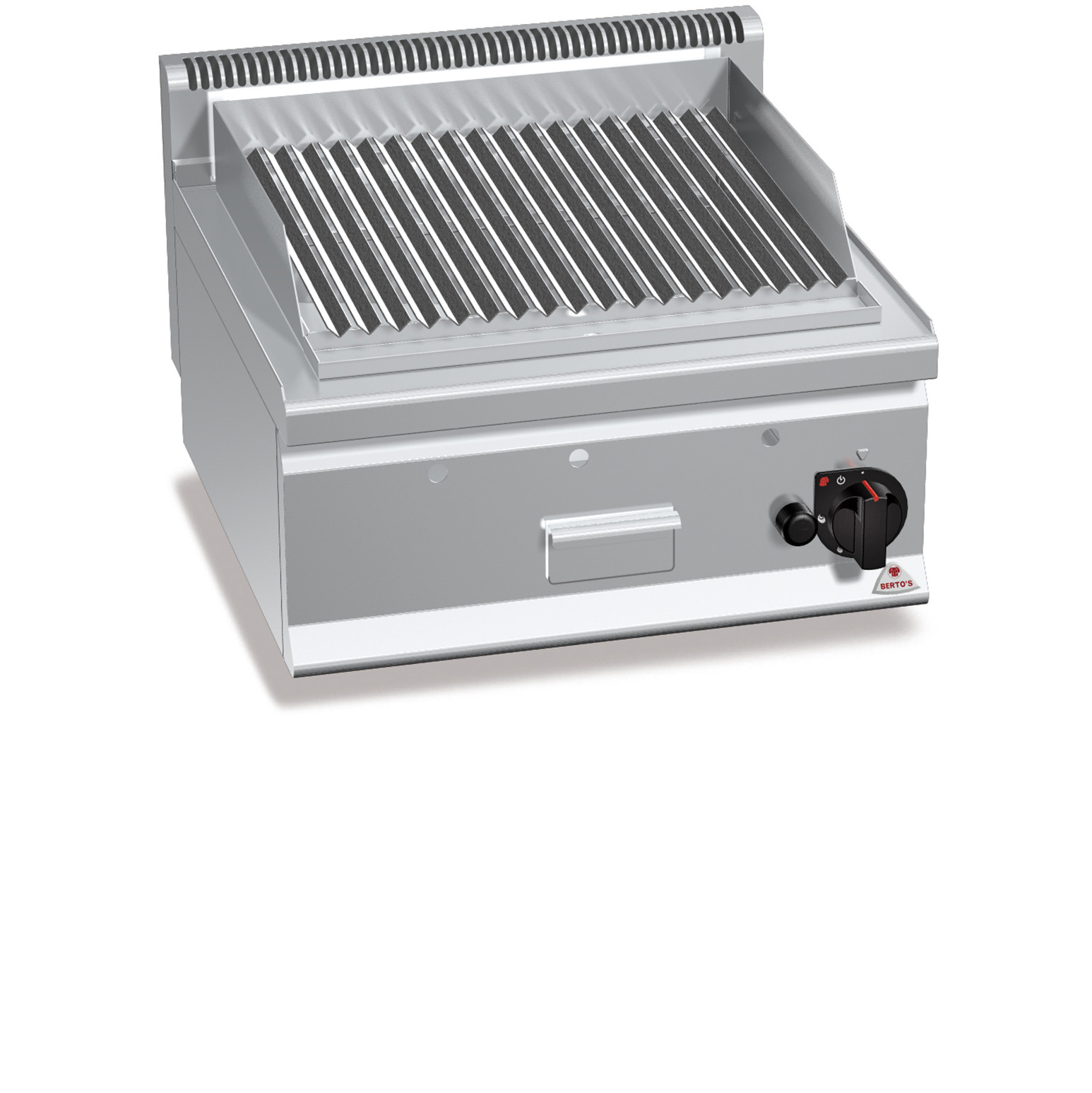 GAS CHARGRILL (COUNTER TOP) FIXED GRID 21110000 Commercial