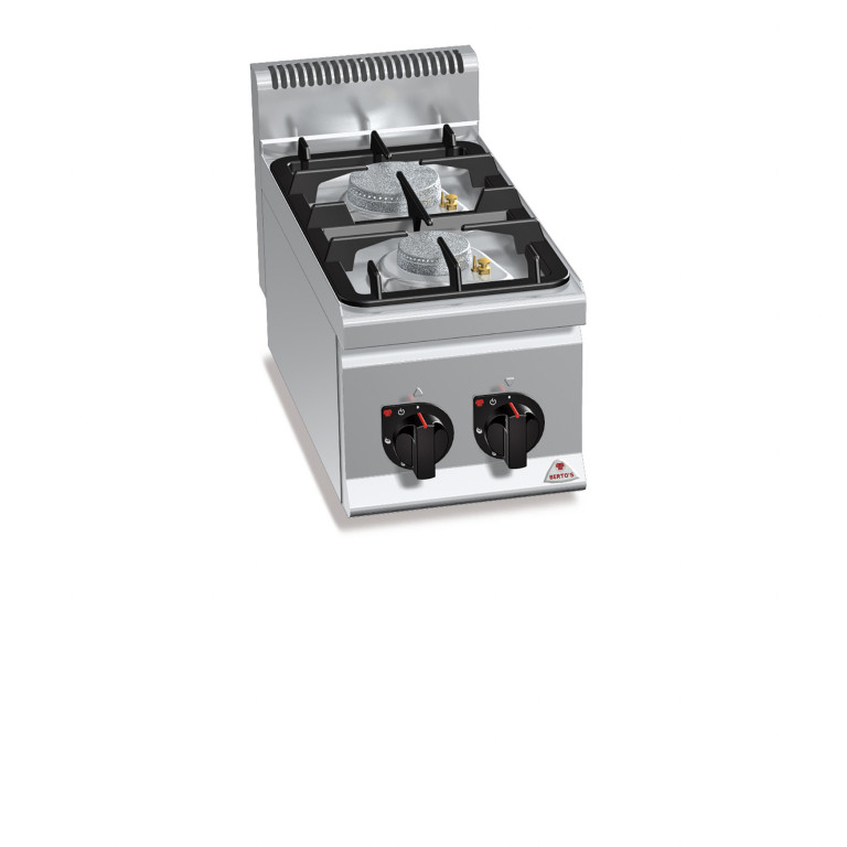 2-BURNER GAS STOVE