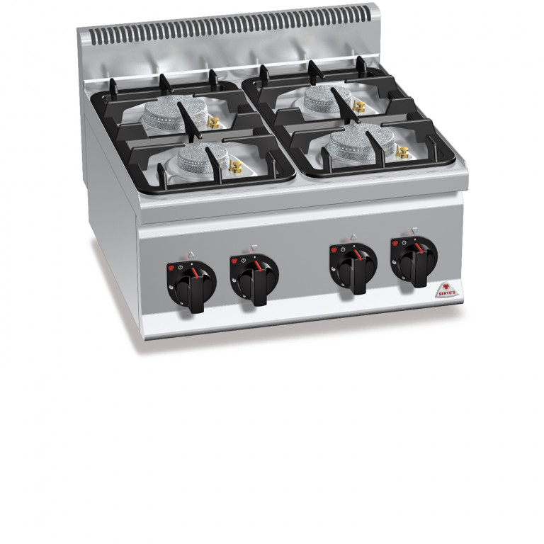 4-BURNER GAS STOVE