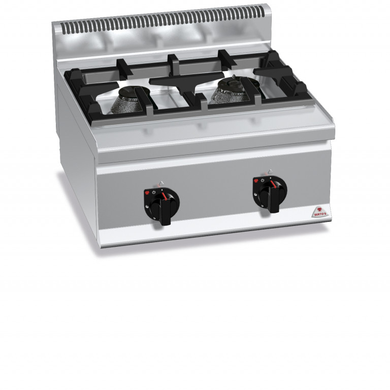 2-BURNER GAS STOVE