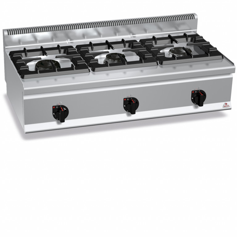 3-BURNER GAS STOVE