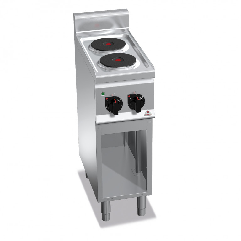 2 ROUND PLATE ELECTRIC STOVE WITH 21721500 Commercial