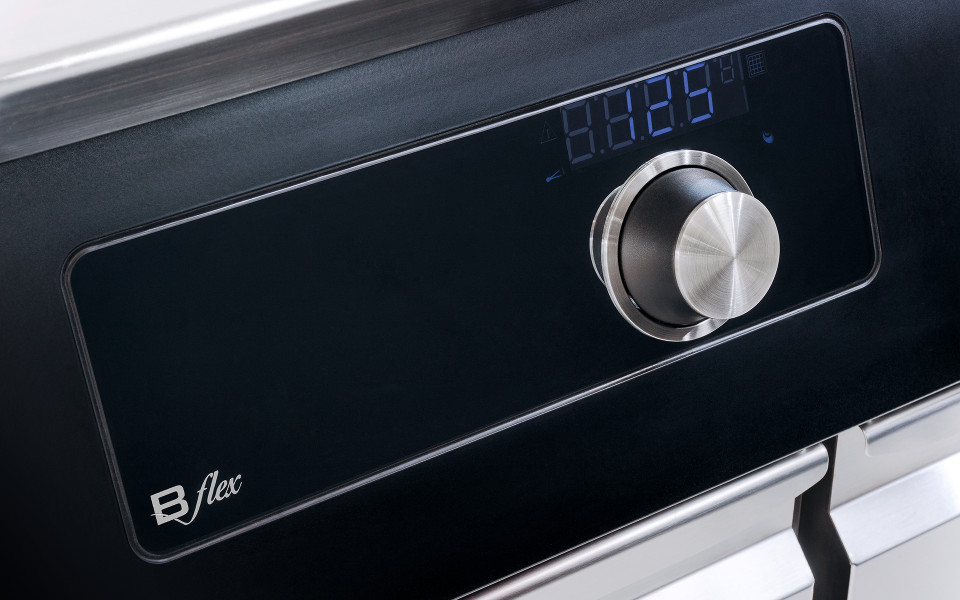 Bflex, Berto’s new patented multi-control system Bflex, Berto’s new patented multi-control system