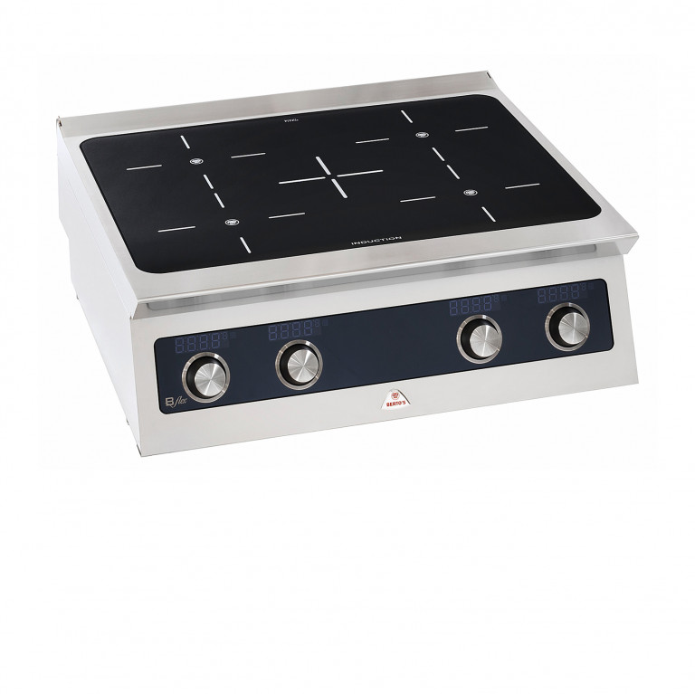 INFRARED AND INDUCTION COOKERS