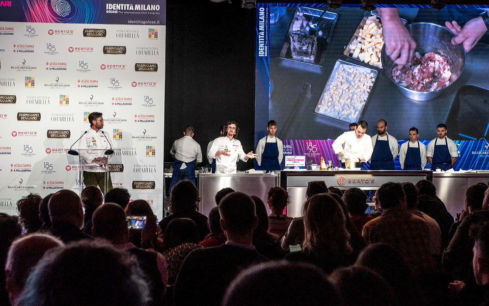 Berto's at Identità Golose 2023 Berto's at Identità Golose 2023