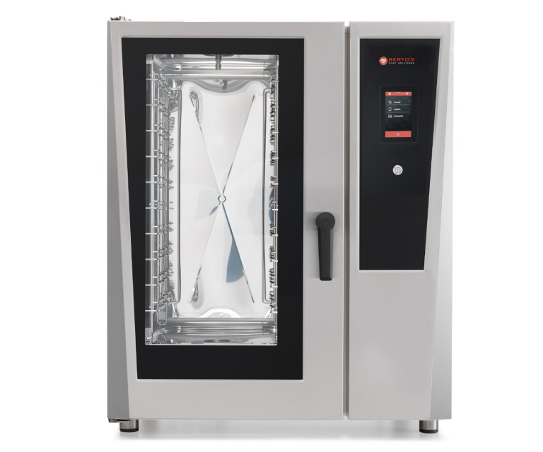 Direct injection steam ovens Ovens Commercial kitchens Berto's