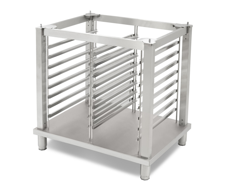 LARGE STAND WITH GN TRAY RACKS