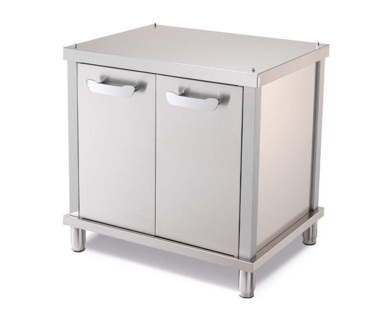 LARGE STAND CLOSED ON THREE SIDES 15701510 Commercial kitchens