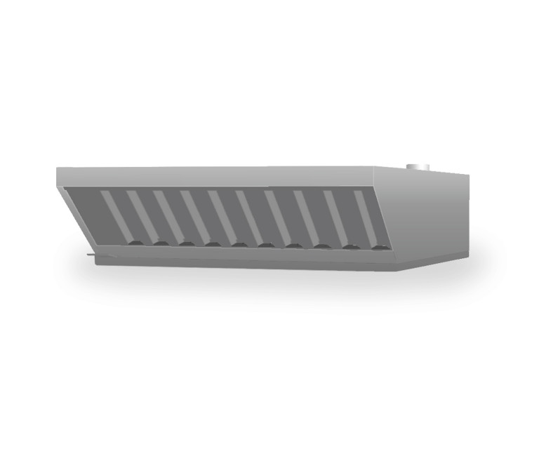 COOKER HOOD 15710000 Commercial kitchens Berto's