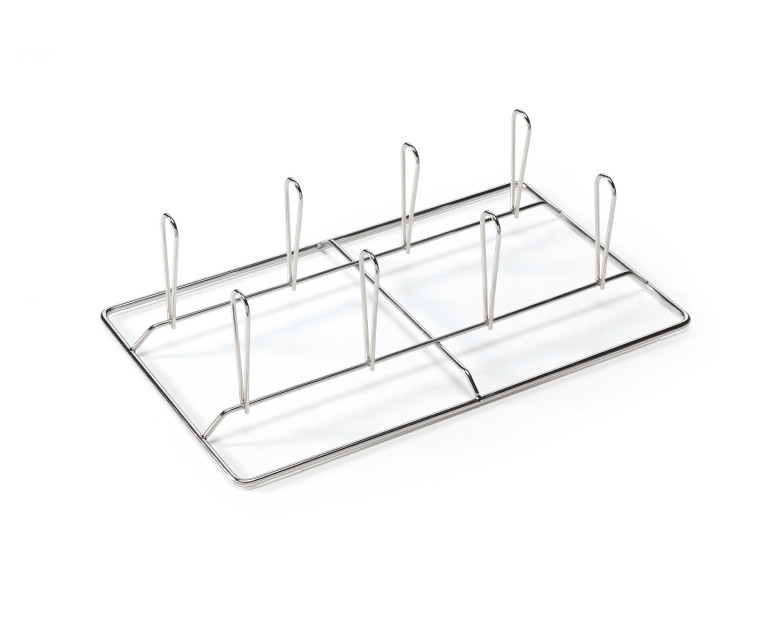 1/1 GN 8-PIECE STAINLESS STEEL CHICKEN RACK