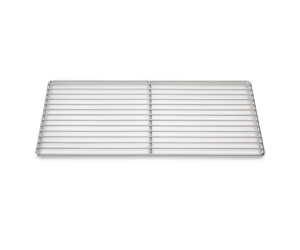 Genware Heavy Duty Stainless Steel Oven Grid - 60cm X 40cm, Commercial Grade For Professional Catering & Kitchens