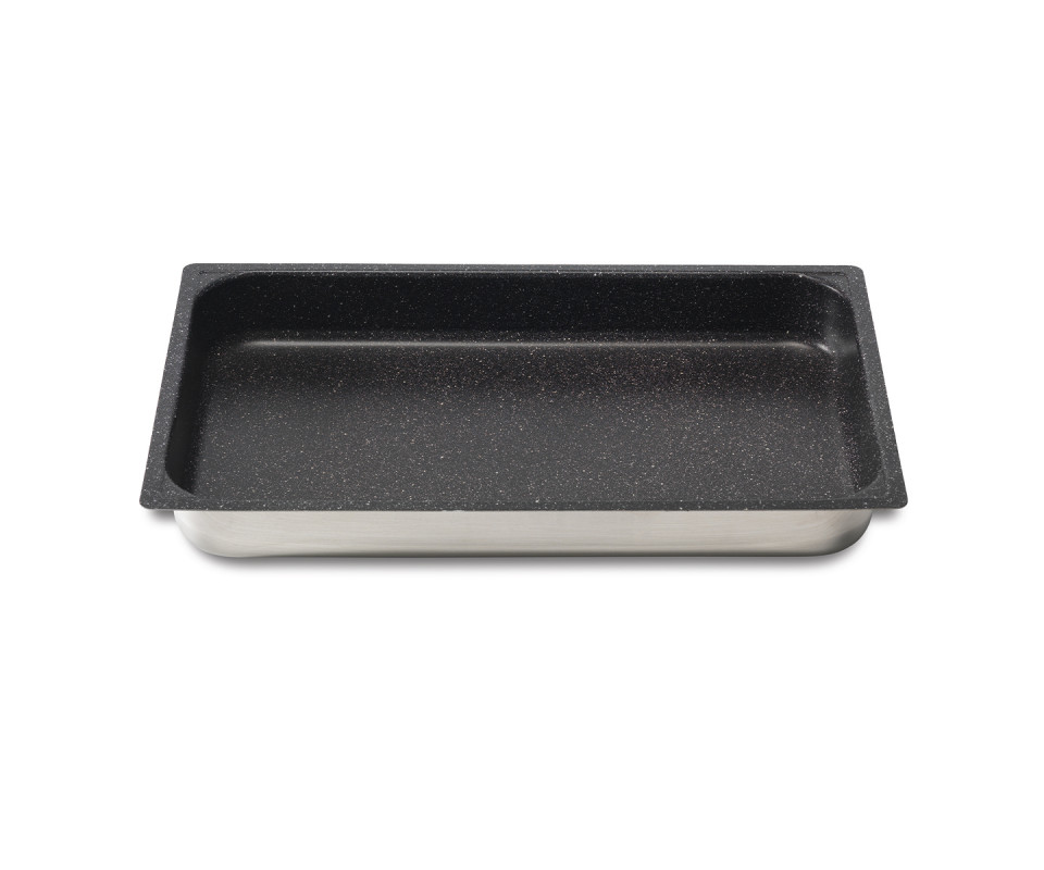 BACINELLA IN ALLUMINIO ANTIADERENTE GN 1/1 H65
