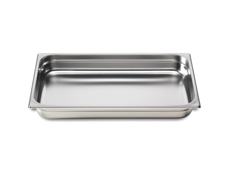 1/1 GN STAINLESS STEEL TRAY H65