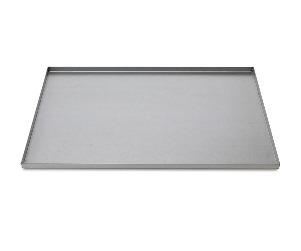 8/10 ALUMINIZED STEEL TRAY 600X400 H20