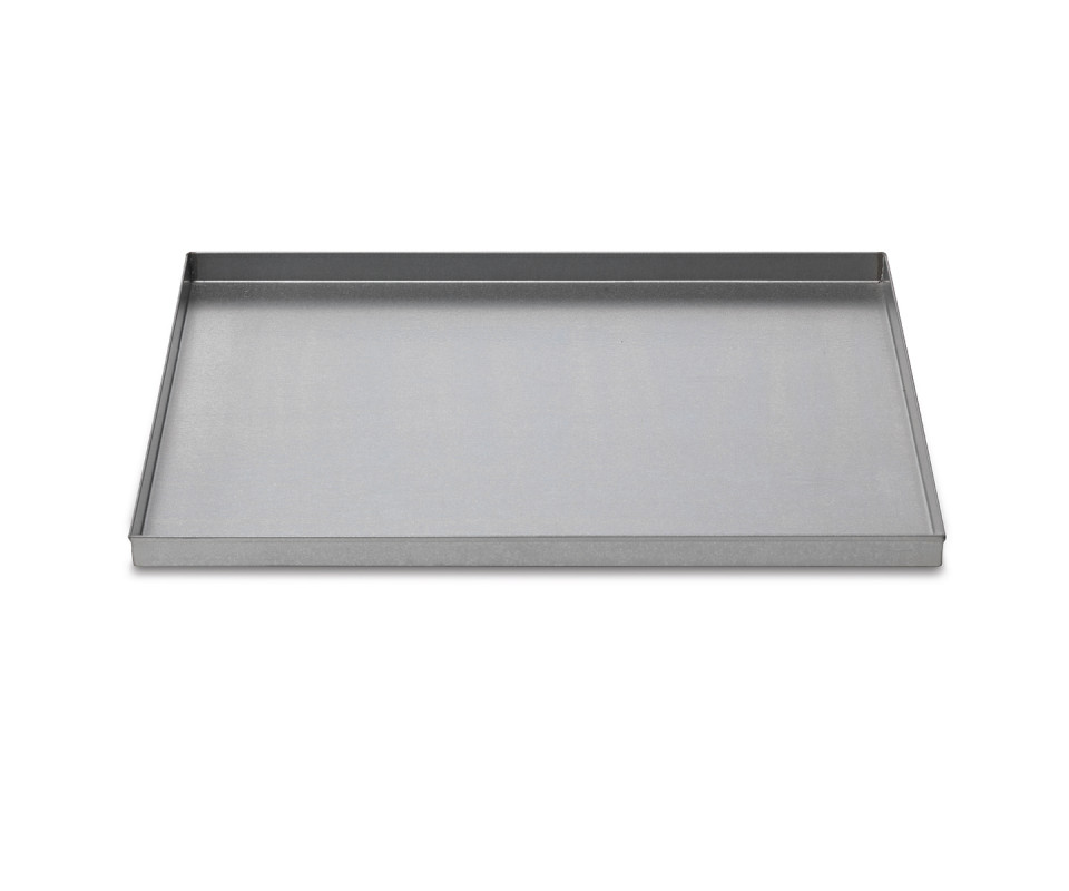 8/10 ALUMINIZED STEEL TRAY 600X400 H30