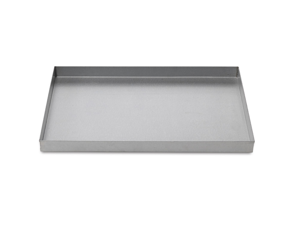 TEGLIA IN LAMIERA ALLUMINATA 8/10 600X400 H40