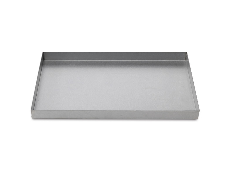 8/10 ALUMINIZED STEEL TRAY 600X400 H40