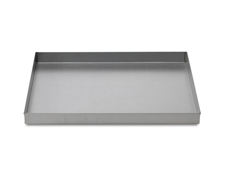 8/10 ALUMINIZED STEEL TRAY 600X400 H50