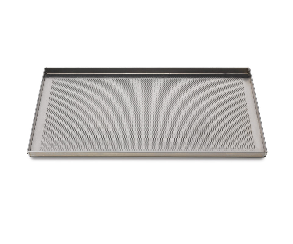 15/10 ALUMINUM MICROPERFORATED TRAY 600X400 H20