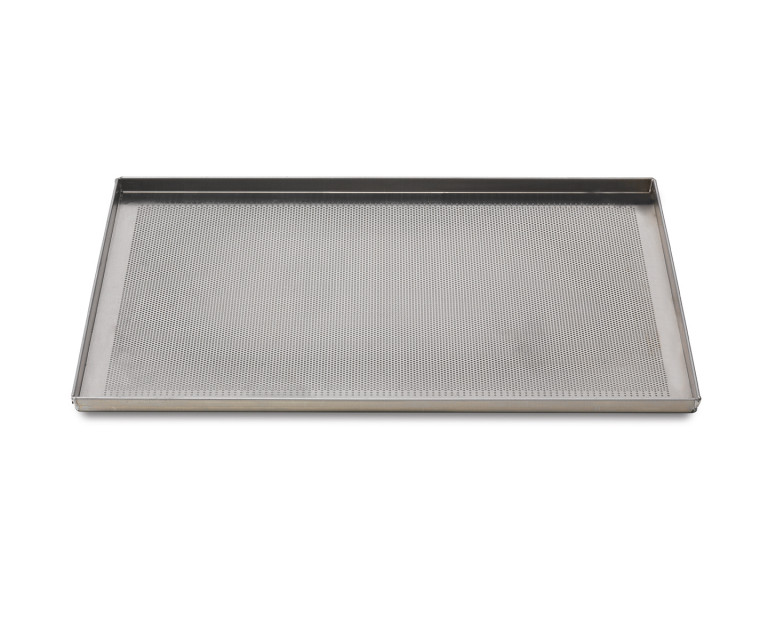 15/10 ALUMINUM MICROPERFORATED TRAY 600X400 H20