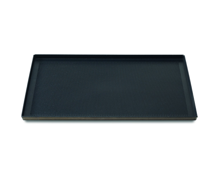 TEFLON-COATED ALUMINUM MICRO-PERFORATED TRAY 600X400 H20