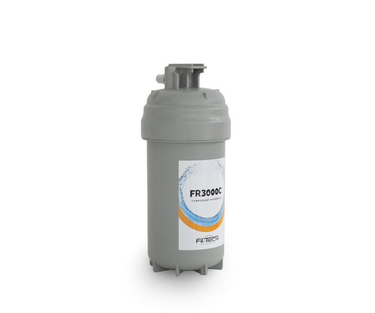 CARTRIDGE FOR WATER SOFTENER WITH RESIN FILTER