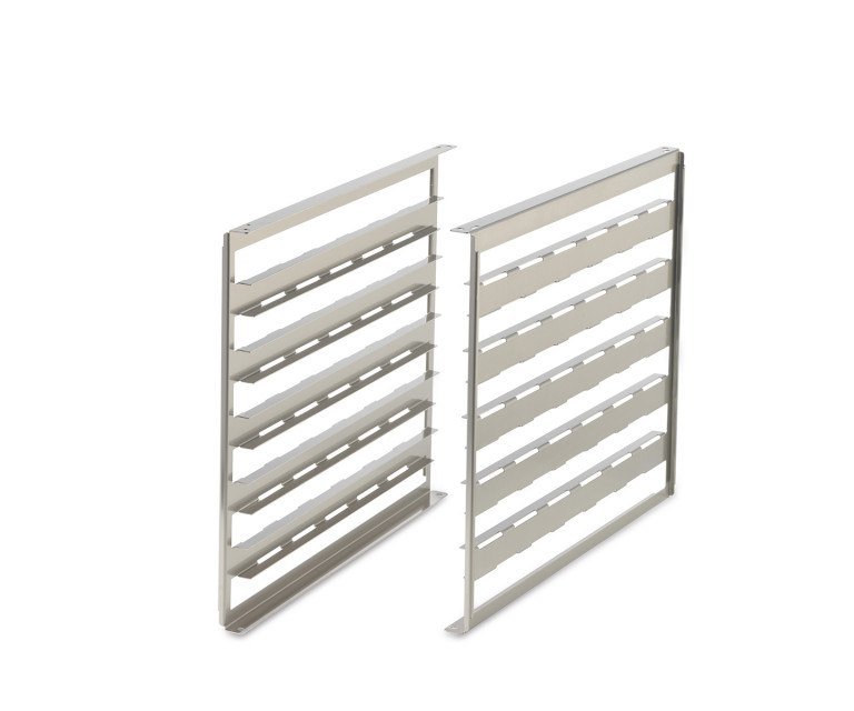 SHEET METAL TRAY RACK SET FOR 5 TRAYS 60X40