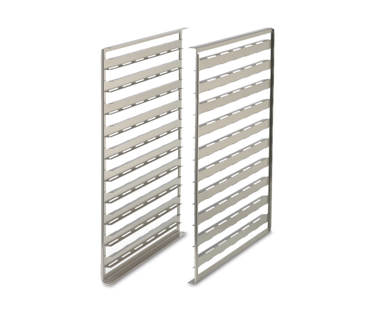 SHEET METAL TRAY RACK SET FOR 10 GN TRAYS