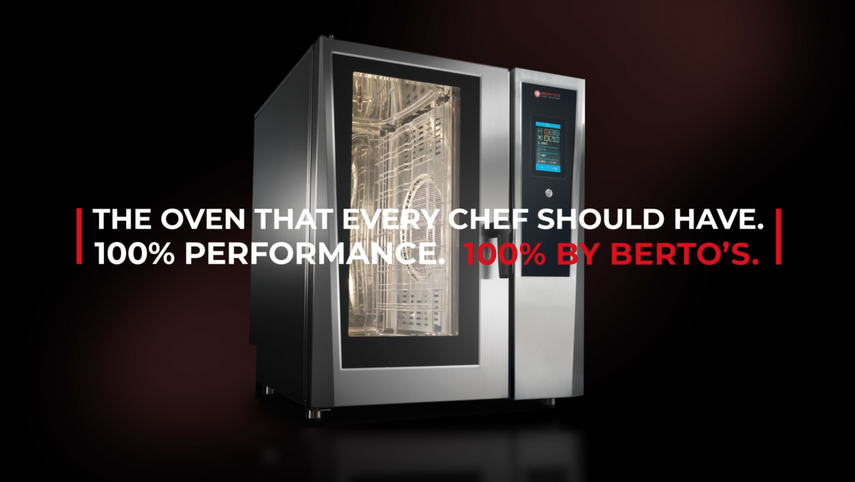 Direct injection steam ovens Ovens Commercial kitchens Berto's