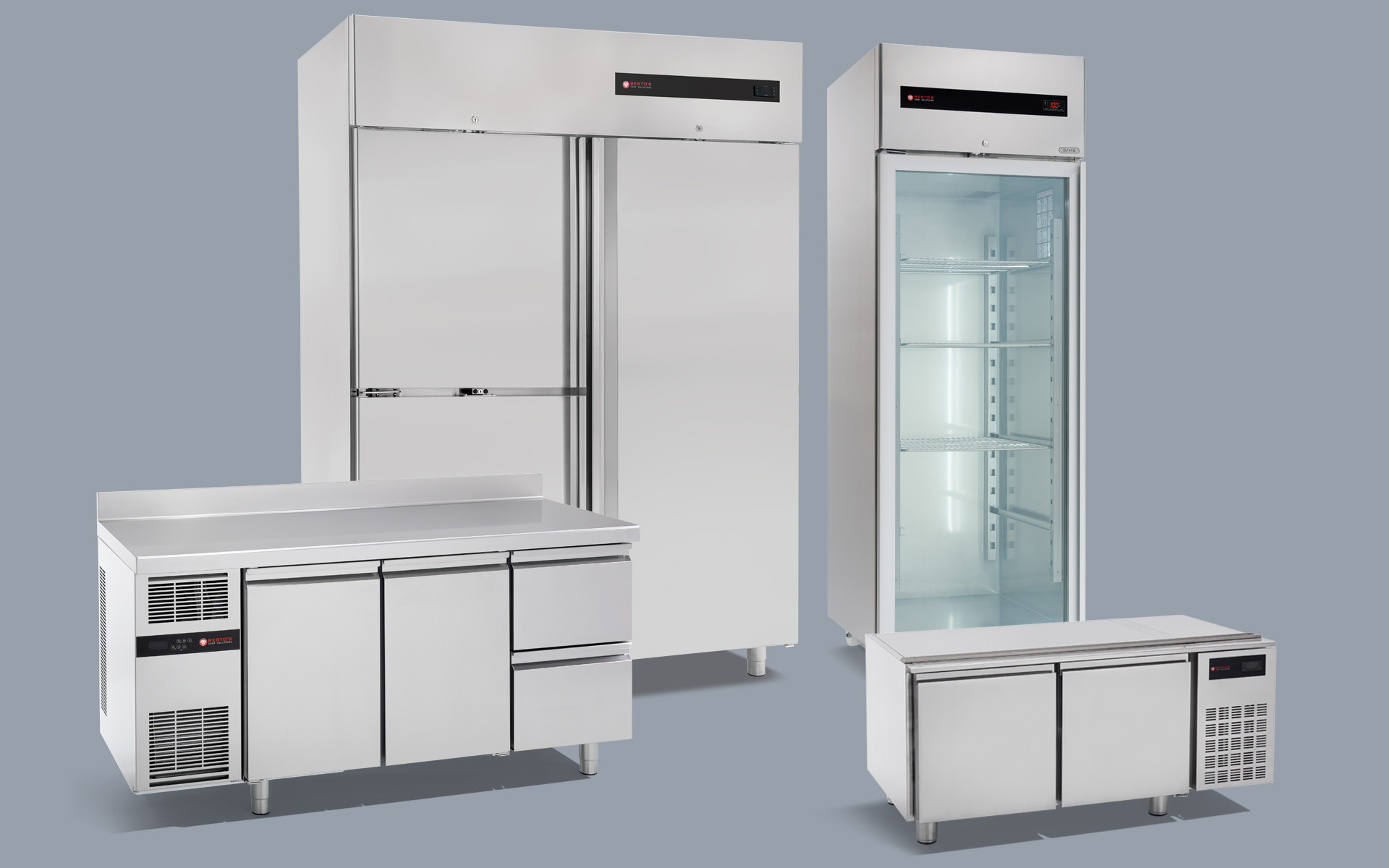 Refrigerazione per la ristorazione