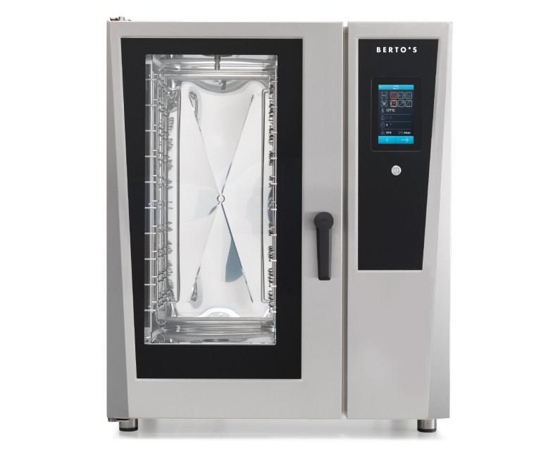OVENS WITH BOILER
