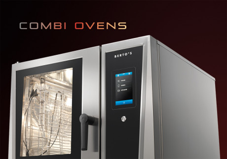 An all gas 2024 with the new combi ovens