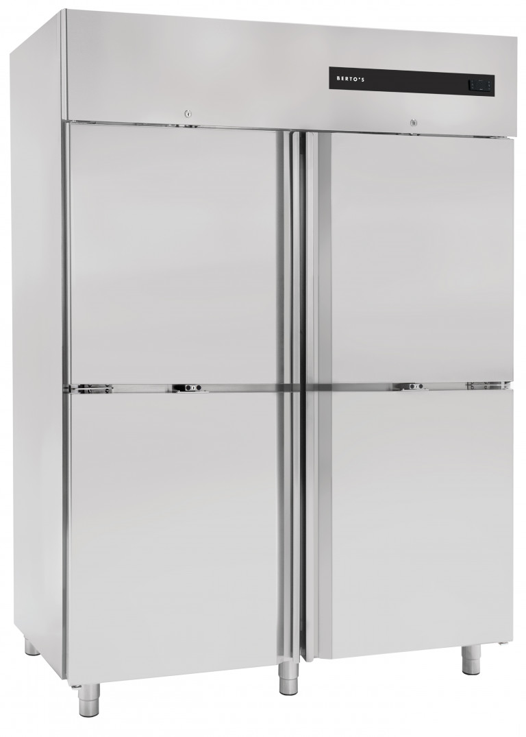 REFRIGERATED CABINET 1400 -2 +8°C - 4 DOORS