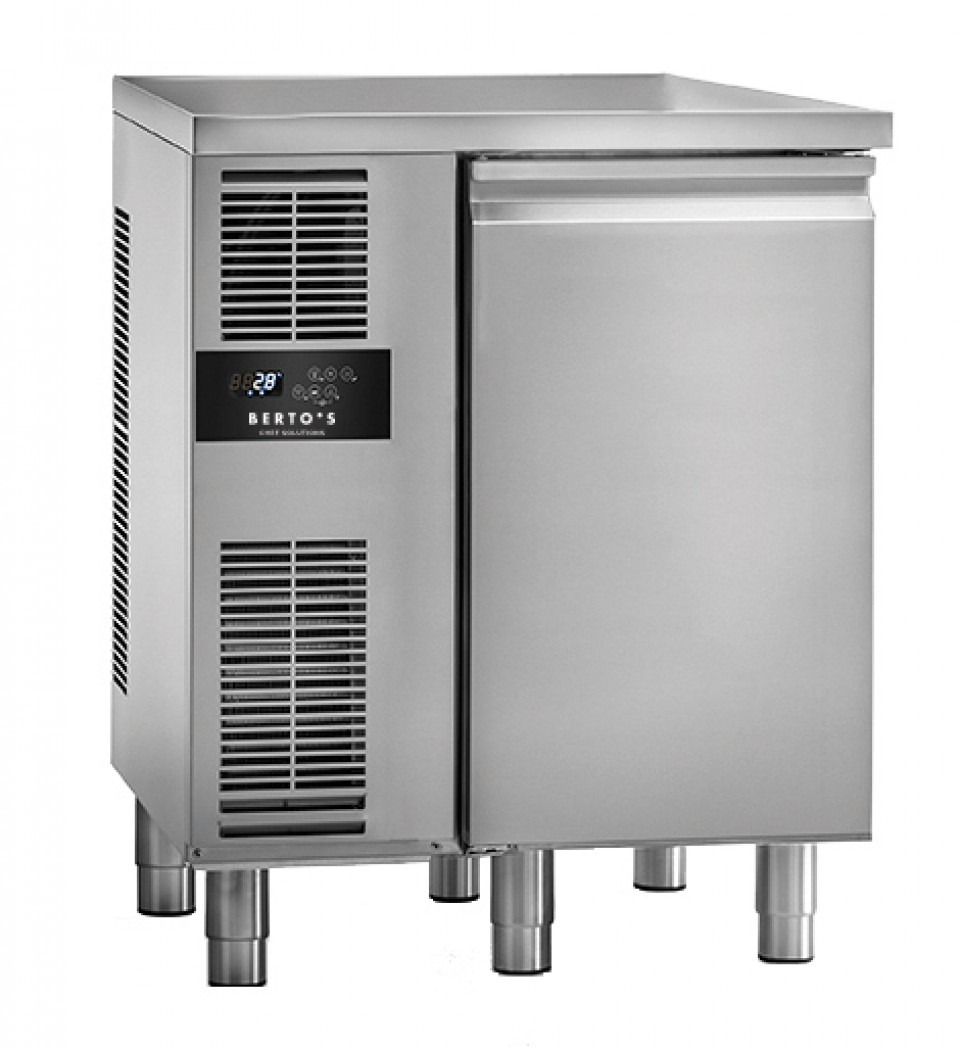 REFRIGERATED COUNTER SMART 820 0+8°C P