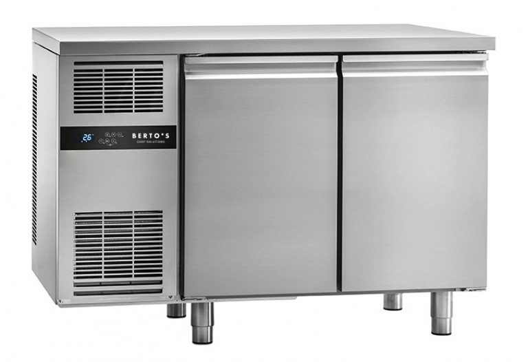 TAVOLO REFRIGERATO 1280 0+8°C P