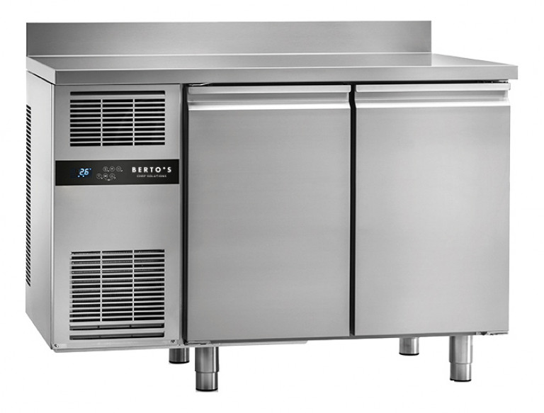 TAVOLO REFRIGERATO 1280 0+8°C PA