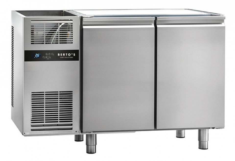 TAVOLO REFRIGERATO 1280 0+8°C