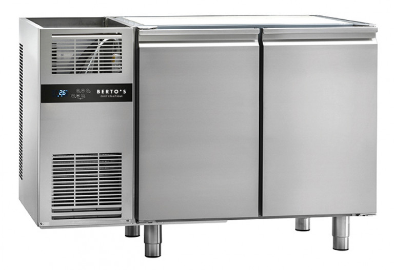 REFRIGERATED COUNTER 1280 0+8°C
